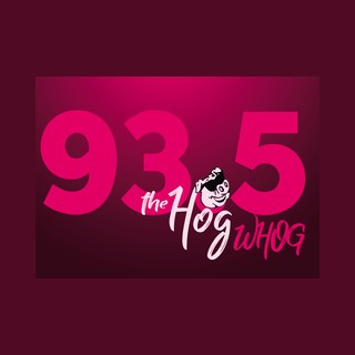 93.5 The Hog WHOG logo