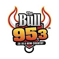 WRTB 95.3 The Bull logo