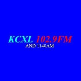KCXL 1140 AM & 102.9 FM logo