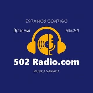 502 Radio logo
