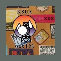 KSUA 91.5 FM logo