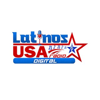 Latinos USA Radio logo