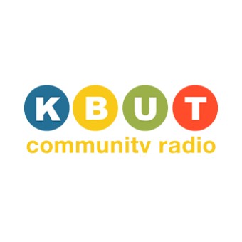KBUT 90.3 FM logo