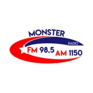 WGGH Monster Radio logo