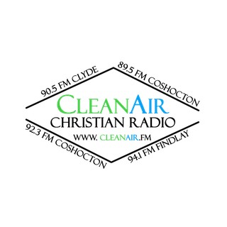 WHVT / WHVY CleanAir Radio FM 90.5 / 89.5 logo