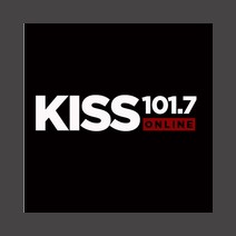 Kiss 101.7 Online logo