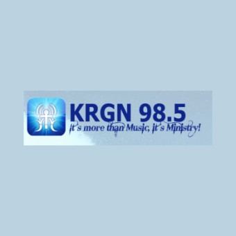 KRGN-LP 98.5 FM logo