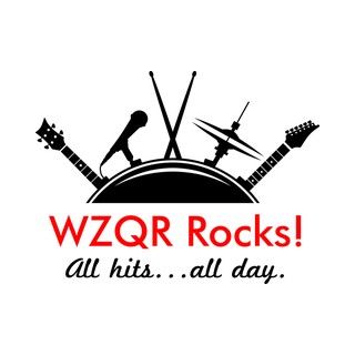 WZQR Rocks! logo
