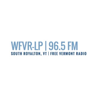 WFVR-LP 96.5 FM logo