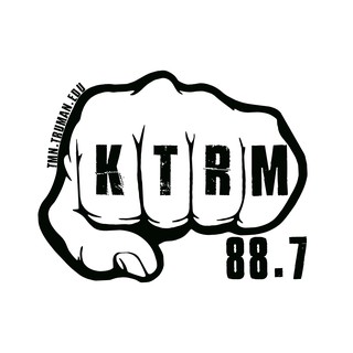 KTRM 88.7 The Edge FM logo
