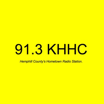 KHHC 91.3 FM logo