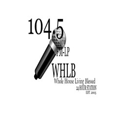 WHLB-LP 104.9 logo