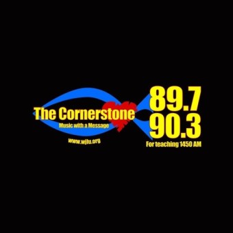 WMFJ 1540 The Cornerstone logo