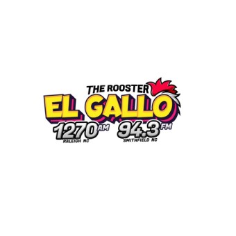 El Gallo NC 94.3FM 1270AM logo