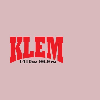 KLEM 1410 AM logo