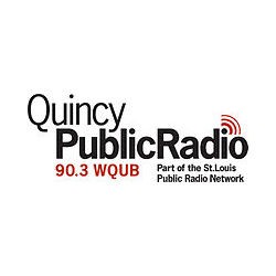 WQUB Quincy Public Radio logo