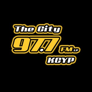 KCYP The City 97.7 FM logo