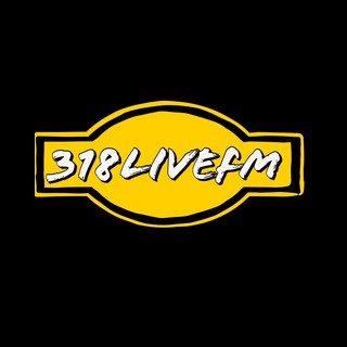 318 LIVE FM logo