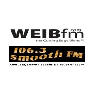 WEIB Smooth FM 106.3 logo
