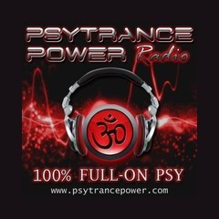 PsyTrance Power radio logo