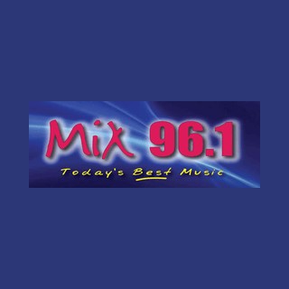 WVLF Mix 96.1 logo