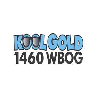 Kool Gold 1460 WBOG logo