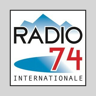 WGBT Radio 74 logo