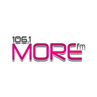 KALE 106.1 More FM logo