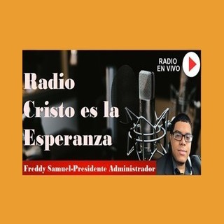 Radio Cristo es la Esperanza logo