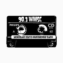 WMSC 90.3 FM logo