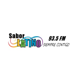 WSBL-LP Sabor Latino 93.5 FM logo