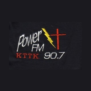 KTTK Power FM 90.7 FM logo