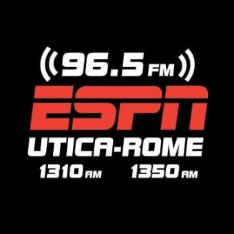 WRNY ESPN Utica-Rome 1310 1350 AM logo