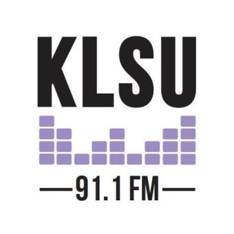 KLSU 91.1 FM logo