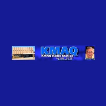 KMAQ AM FM logo