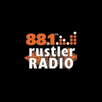 KCWC Rustler Radio 88.1 FM logo