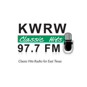KWRW Classic Hits 97.7 FM logo