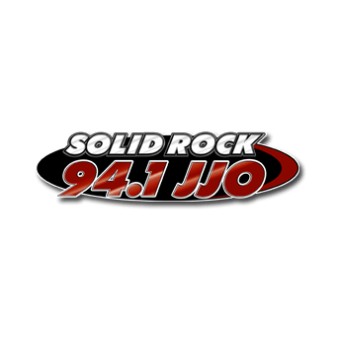 WJJO Solid Rock 94.1 JJO FM logo