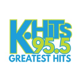 KOME 95.5 K-Hits logo