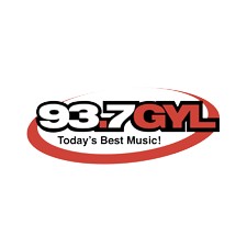 WGYL The Breeze 93.7 FM logo