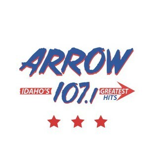 KQEO Arrow 107.1 FM logo