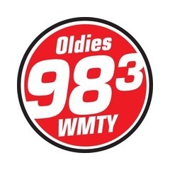 WMTY Oldies 98.3 FM logo