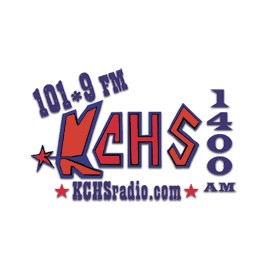 KCHS 1400 AM & 101.9 FM logo