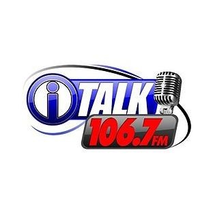 KNKI iTalk 106.7 FM logo