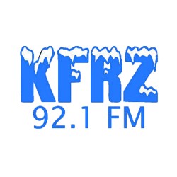 KFRZ / KUGR The Freeze 92.1 FM & 1490 AM logo