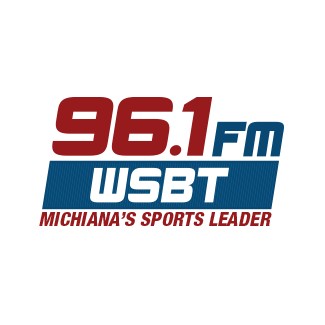 WSBT News & Sports Radio 96.1 FM & 960 AM logo