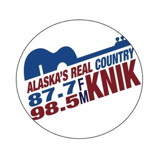 KNIK Alaska's Real Country logo