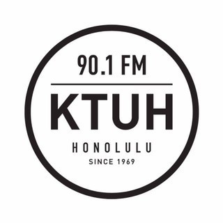 KTUH 90.1 FM logo