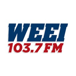 WVEI SportsRadio 103.7 WEEI logo
