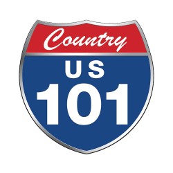 KFLY US 101 logo